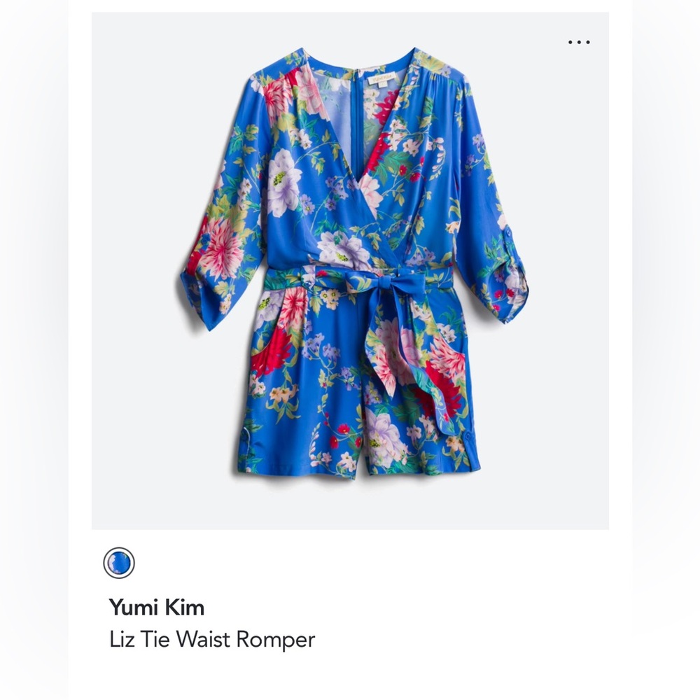 Yumi Kim romper. Great for vacation or date night! Comfy and cute!